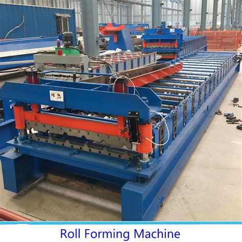 comflor cold bending machine